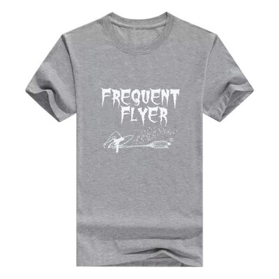 

Frequent Flyer Halloween Witch T Shirts For Women Halloween t-Shirt