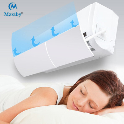 

Home Air Conditioning Adjustable Windshield Baffle Shield Wind Guide Month Straight Prevent Direct Blow Bedroom Wind Shroud