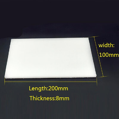 

High Quality PVC White Cutting Board Rubber Mallet Mat Leather Craft Tools For Cutting Punching Stamp DIY Leather Craft Tools