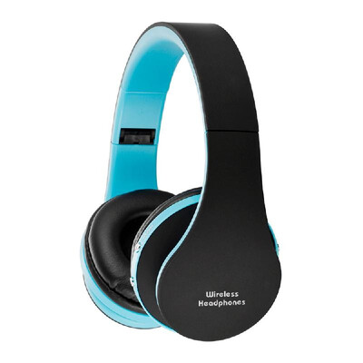 

Foldable Wireless Bluetooth Stereo Headset Handsfree Headphones Mic for iPhone iPad PC