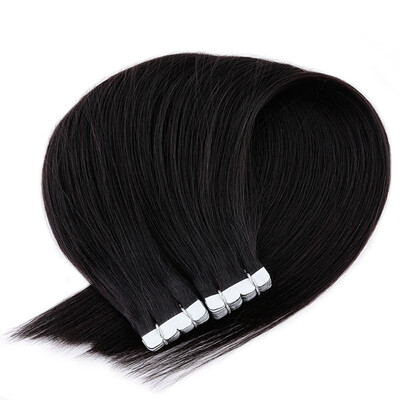 

Neitsi 16Inch Mini Tape in Human Hair Extensions Straight 20Pcs Tape-ins 5A Grade Quality