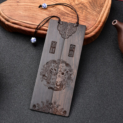

MIEZ wooden bookmark purple sandalwood