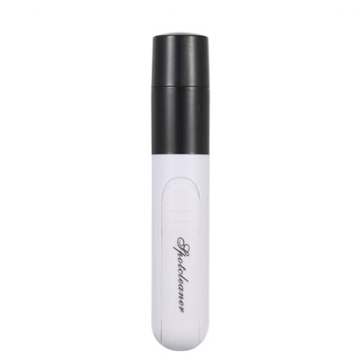 

Mini Handheld Facial Blackhead Vacuum Suction Face Skin Protection Pore Cleansing Device Zit Acne Remover Cleaner Machine White