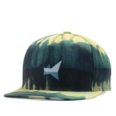 

NUZADA 3D Printing Caps Men Women Couple Hip Hop Cap Spring Summer Autumn High Quality Cotton Material Punk