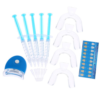 

Dental Equipment Teeth Whitening Dental Bleaching System Tooth Whitener Whitening Gel Dental Trays Home Kit Teeth Care
