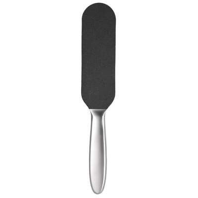

Stainless Steel Foot Rasp Kit 1Double Side Foot File10pcs Sandpaper Pedicure Dead Skin Remover Cuticle Callus Rasp Foot Care Tool