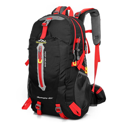 

40L Water Resistant Travel Backpack Camp Hike Laptop Daypack Trekking Climb Back Bags For Men Women
