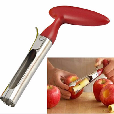 

Fruit Pitters Core Remover Vegetables Pear Corer Easy Twist Stainless Steel Kitchen Tool Gadget Fruit Seeder