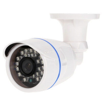 

KKmoon 960P 13MP AHD Bullet CCTV Camera 13 CMOS 36mm 24 IR Lamps Night Vision Waterproof Outdoor Security NTSC System