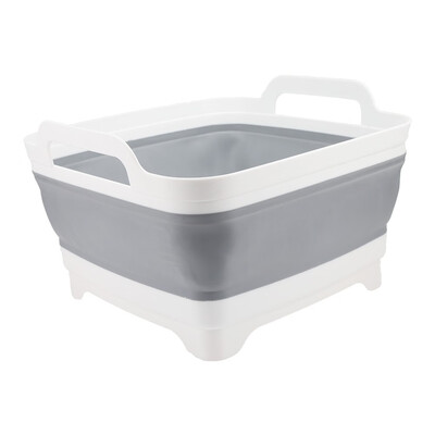 

FUJINIRRIGATION Portable Collapsible Lightweight Camping Washbasin Bucket