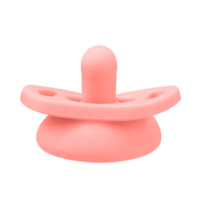 

Funny Eco-friendly Silicone Pacifier Retractable Safe Baby Toddler Teeth Soother Toy