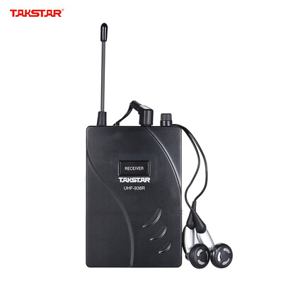 

TAKSTAR UHF-938R Upgraded Version Wireless Acoustic Tour Guide Transmission System Receiver 50m Effective Range 4325-4335 433-4