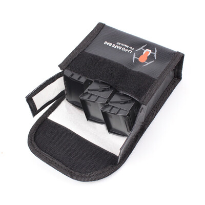 

LiPo Safe Bag Battery Protective Explosion-proof Storage Bag for DJI MAVIC AIR for Three Battery