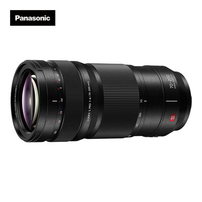 

Panasonic 70-200mm F4 full frame without anti-micro single camera telephoto zoom lens S-R70200 scenery sports sports travel