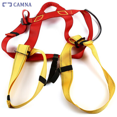 

CAMNA Harness Seat Belt for Outdoor Rock Climbing Rappelling Equipment