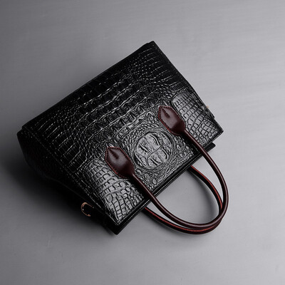 

Winter New pattern Europe&America fashion Crocodile pattern Maam Single shoulder Slanting Handbag