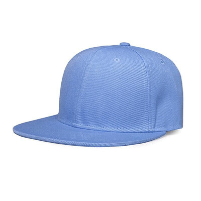 

Outdoor Sports Baseball Cap for Men Women Adjustable Snapback Hat Solid Color Flat Visor Cap Cool Hip Hop Hats