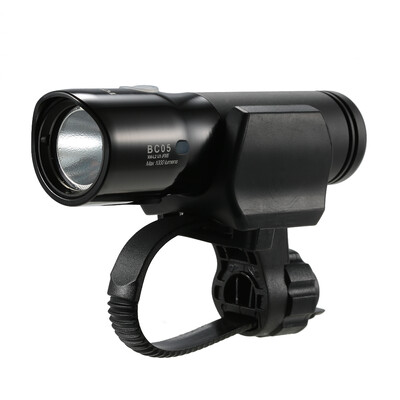 

2-in-1 Bike Light Torch Bicycle Flashlight 1000 Lumens LED Bike Front Light Cycling USB Rechargeable Headlight Biking Lamp