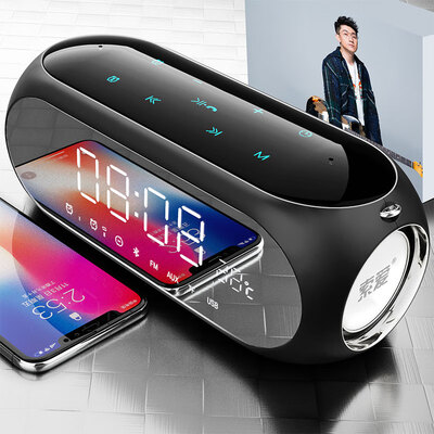 

Sony Ericsson Saiy S69 wireless Bluetooth speaker small stereo subwoofer mini mobile computer outdoor type small steel gun home radio alarm clock collection portable large volume