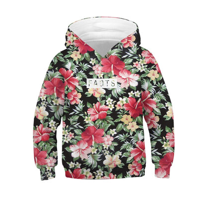 

AOWOFS new 3D digital printing Plus size mens Hoodies parent-child pullover Kids sweater womens hoodie QYDM366-TZ044