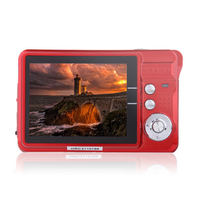 

HD Digital Camera 18MP 27" TFT 8x Zoom Smile Capture Anti-shake Video Camcorder