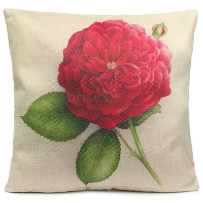 

UpperX Simple Square Sofa Cushion Cover Pillow Shell Decor