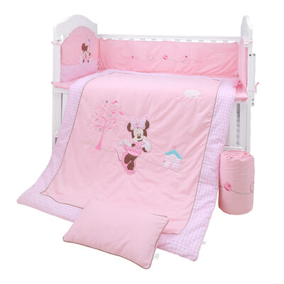 

Disney Baby Disney Baby Baby Bed Set detachable bed quilt bed sheet quilt cover core pillowcase pillow core fantasy tour pink 12065cm