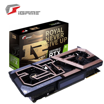 

Colorful iGame GeForce RTX 2080 RNG Edition GDDR6 8G esports game graphics