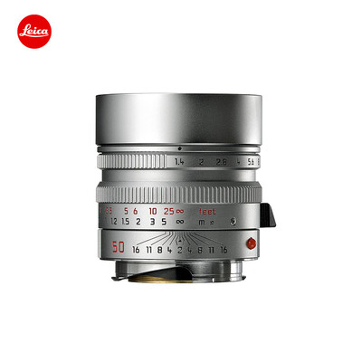 

Leica SUMMILUX- 50mm f14 ASPH Lens silver 11892