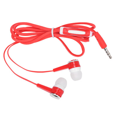 

35mm Wired Headphone In-Ear Headset Stereo Music Smart Phone Earphone Earpiece Hands-free with Microphone