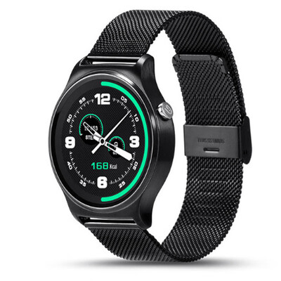 

Newest GW01 Bluetooth Smart Watch IPS Round Screen Life Waterproof Sports smartWatch For apple huawei Android IOS Phones
