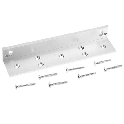 

Mounting Bracket Stent For 180KG 350lbs Magnetic Lock Door Aluminium Alloy Holder Stand