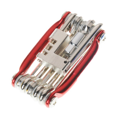 

11 in 1 Multifunction Bicycle Repairing Set Bike Tool Kit Wrench Screwdriver Chain Cutting Cycling Repair Tools