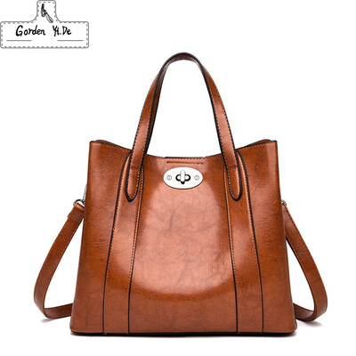

2019 New Women Handbag Ladies Fashion Simple Crossbody Bag Famous Brand Luxury Shoulder Messenger Bags For Women Shopping Bag