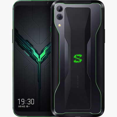 

Black Shark game mobile phone 2 competition in control 6GB128GB Shadow Black Dragon 855 game mobile phone full screen full Netcom 4G dual card dual standby