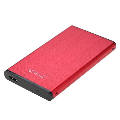 

Super Speed 6Gbps Aluminum 2TB 25" SATA SSD HDD Hard Disk Drive To USB 30 Converter Adapter Card External Enclosure Case Caddy