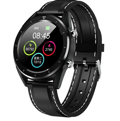 

DT28 Mens Smart Watch IP68 Waterproof Watch ECG Payment Heart Rate Monitor Fitness Tracker Bracelet Smart Band Sport Wrist Watch