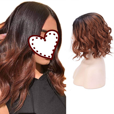 

Real Thick Brazilian Lace Front Hair Wig Extensions Cosplay Heat Resistant Long Wigs Pink Gray