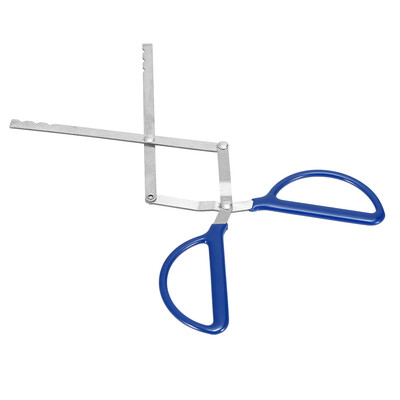 

Portable Collapsible Log Grabbers Compact Folding Wood Tweezers Clip Tongs Outdoor Camping Hiking