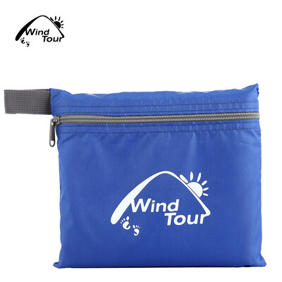 

WIND TOUR Waterproof Oxford Camping Beach Mat for 3 - 4 Persons Use