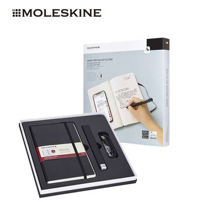 

MOLESKINE SWS intelligent writing notebook set A digital digital intelligent series synchronous writing handwriting backup meeting recording 2428