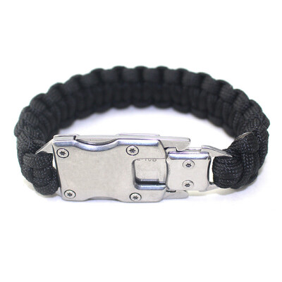 

Outdoor Tools Survival Multi-purpose Life-saving Self-defense Bracelet