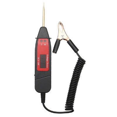 

Car Digital LCD Electric Voltage Test Pen Probe Detector Tester LED Light