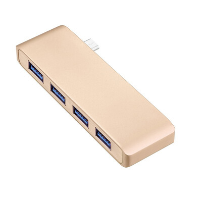 

Basix usb c hub with power adapter usb 30 hub usb ports&SD&Micro SD Card slots type c hub for macbookpro