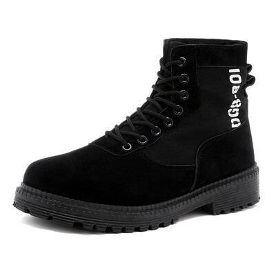 

Mens Martin Boots Fashion Workwear Boots