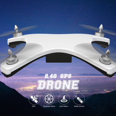 

W606-12 5G WiFi FPV 1080P Wide Angle Camera Brushless Drone GPS Positioning Altitude Hold RC Tracker Quadcopter