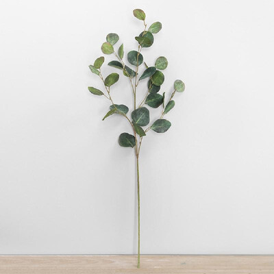 

Simulation flower wholesale simulation plant France eucalyptus leaves living room decoration fake flower wedding green plant Autum