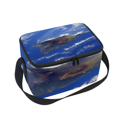 

ALAZA Lunch Box Insulated Nature Ocean Lunch Bag Large Cooler Tote Bagfor Men Women