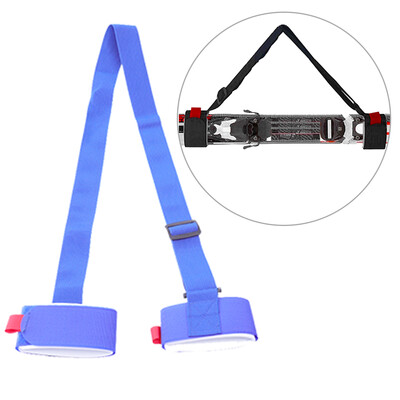 

12M Ski Carrier Straps Handle Adjustable Snowboard Shoulder Strap Handle Skis Sling Braces