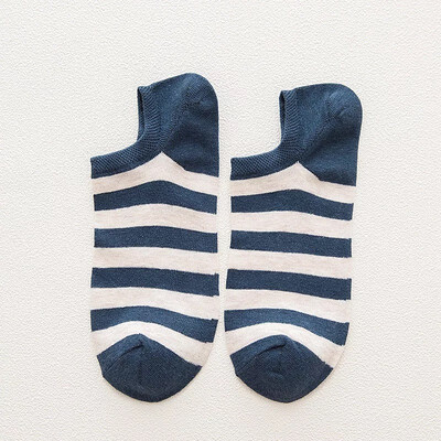 

Aa-shop Men Women Navy Color Fashion Invisible Sock Valenties Day gify